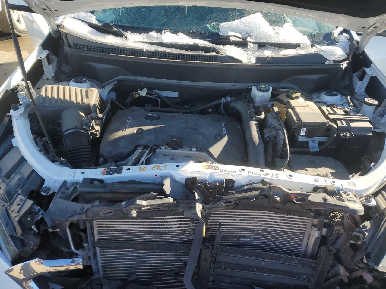 2018 Chevrolet Equinox Lt VIN: 2GNAXTEX2J6200210 Lot: 88508505