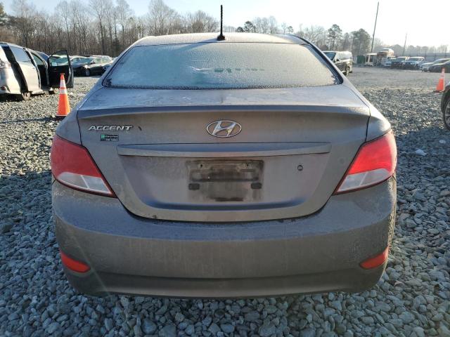 HYUNDAI ACCENT 2017 Szary