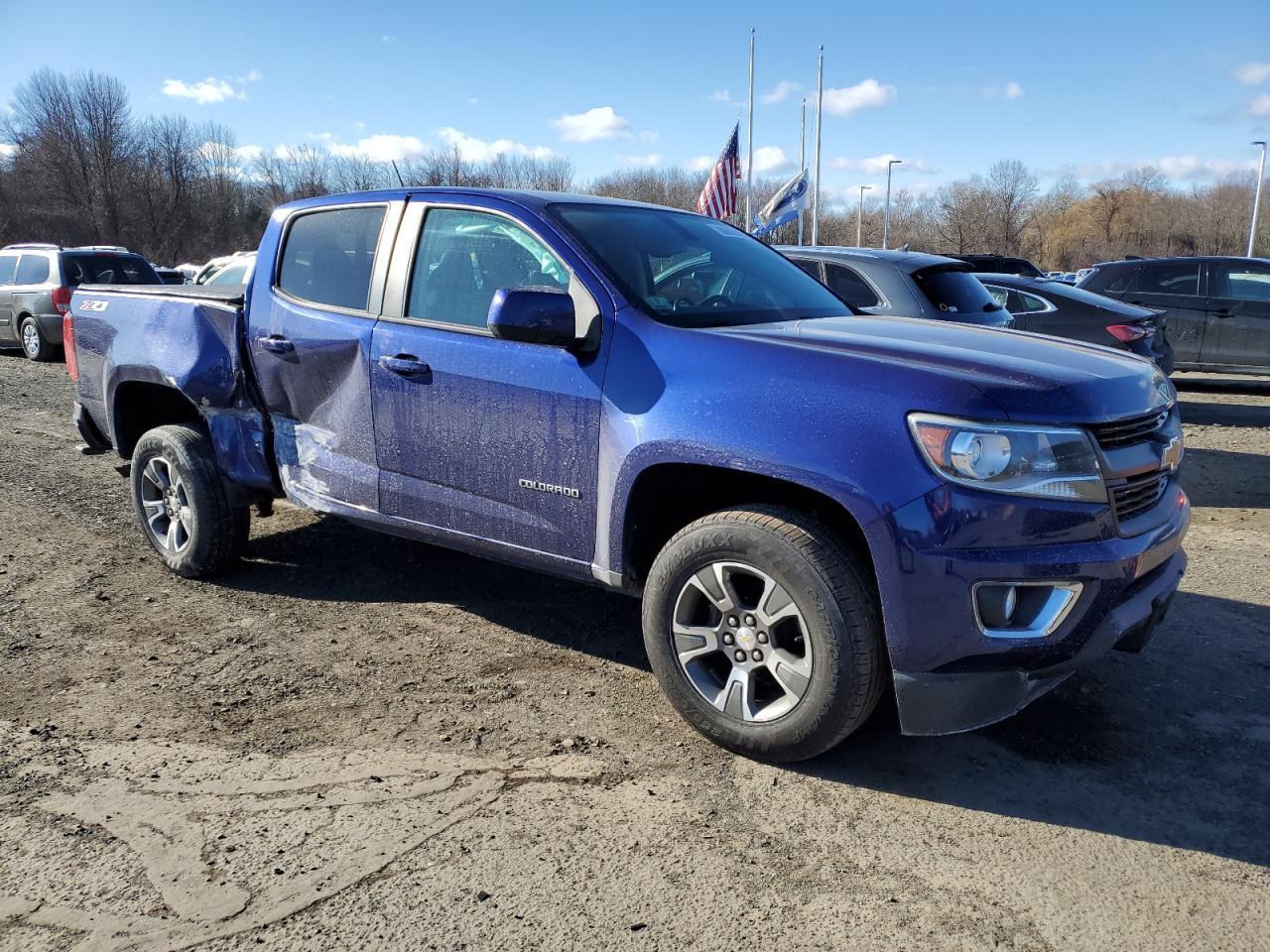 VIN 1GCGTDE36G1151722 2016 CHEVROLET COLORADO no.4