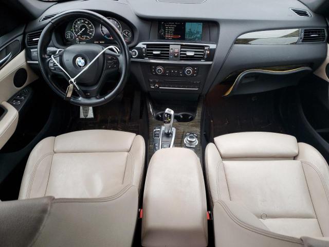  BMW X3 2014 Бургунди