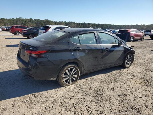  NISSAN VERSA 2021 Черный