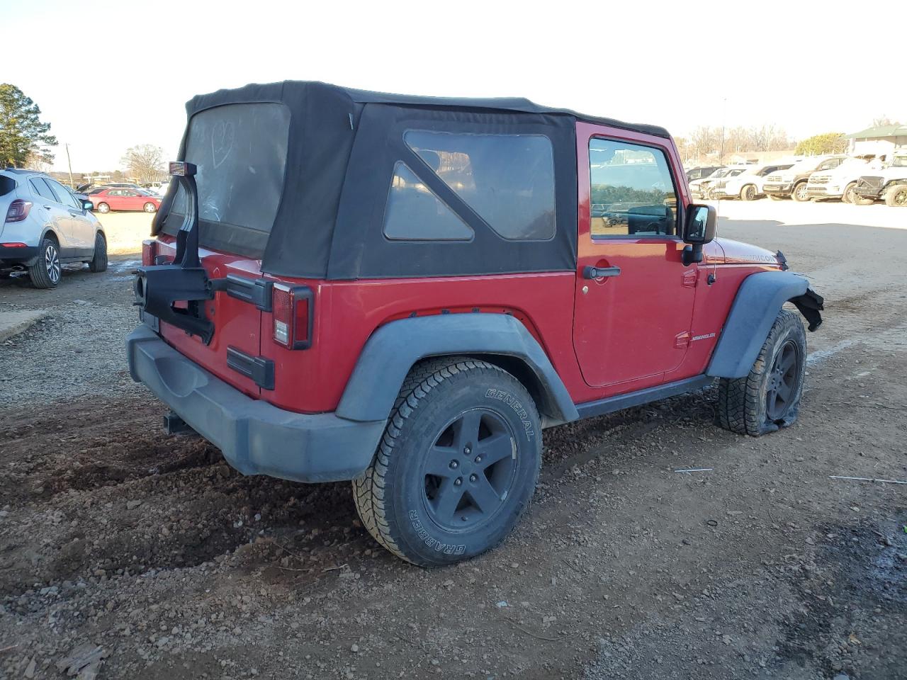 2008 Jeep Wrangler - Image 3