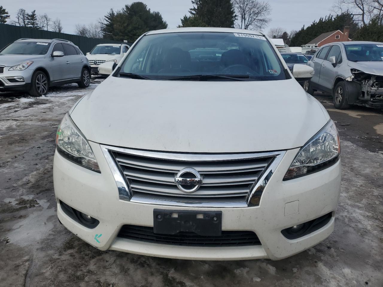 VIN 3N1AB7AP1DL630124 2013 NISSAN SENTRA no.5