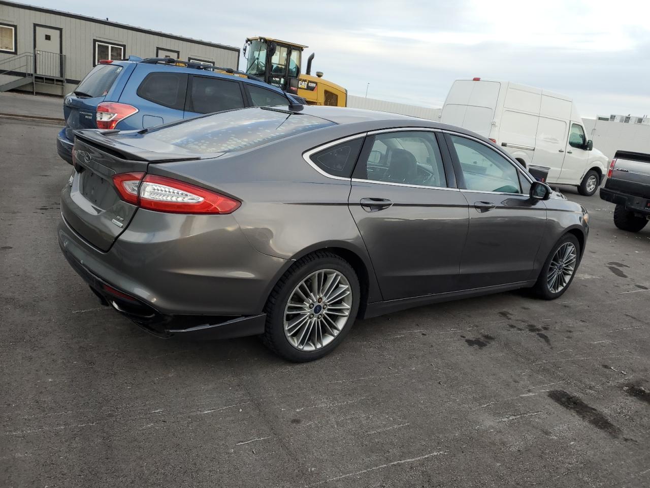 VIN 3FA6P0H92DR311191 2013 FORD FUSION no.3