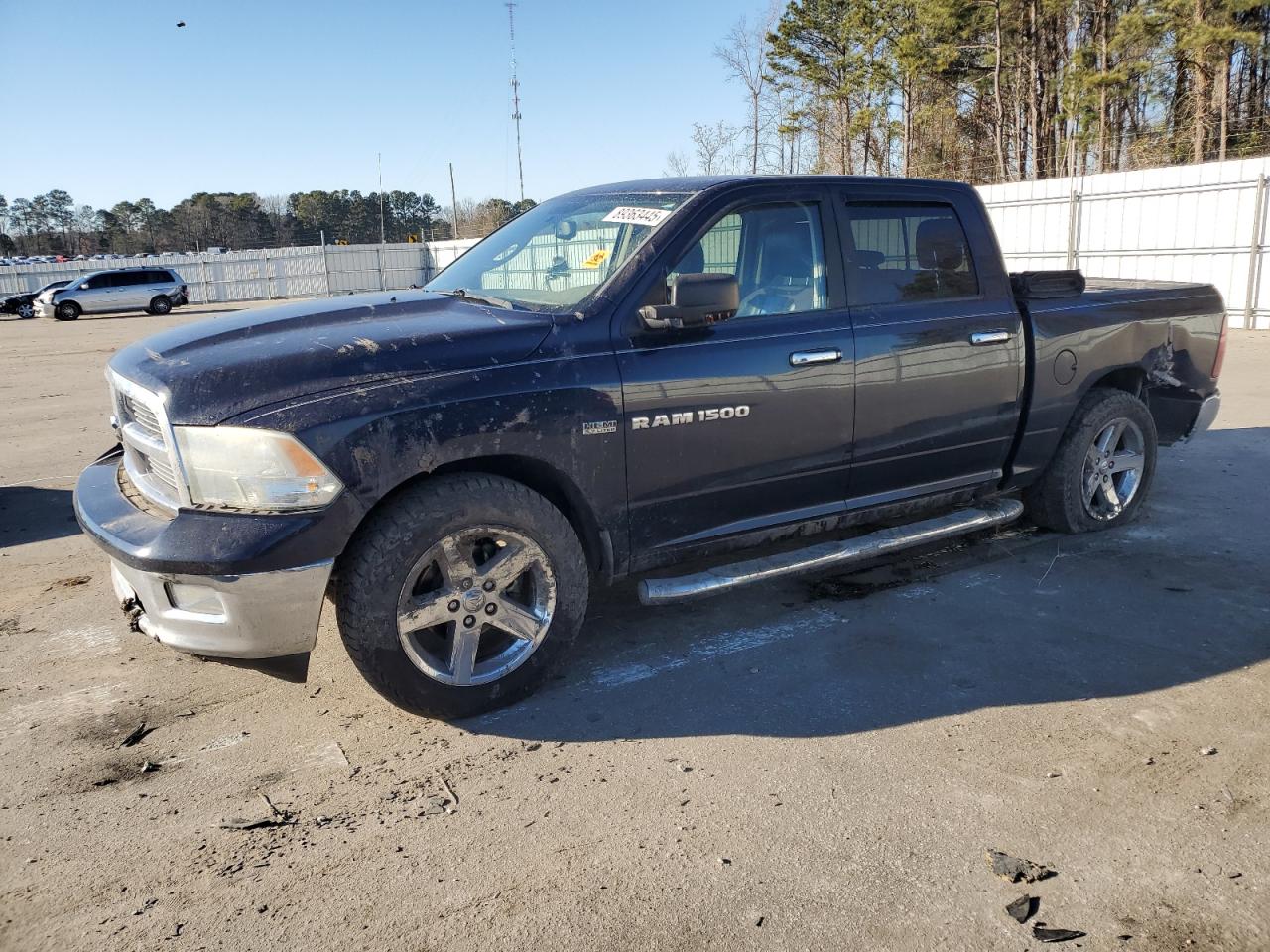 2012 Dodge Ram 1500 Slt за продажба в Dunn, NC - All Over