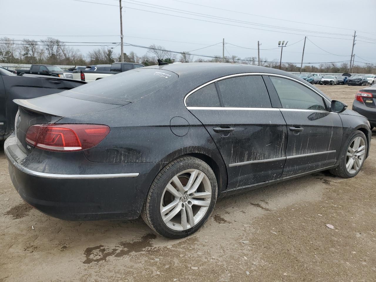 VIN WVWRN7AN7EE524879 2014 VOLKSWAGEN CC no.3