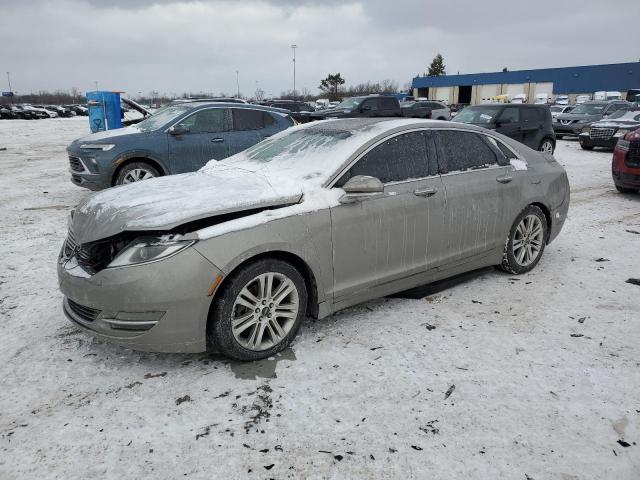 Седаны LINCOLN MKZ 2016 Серый