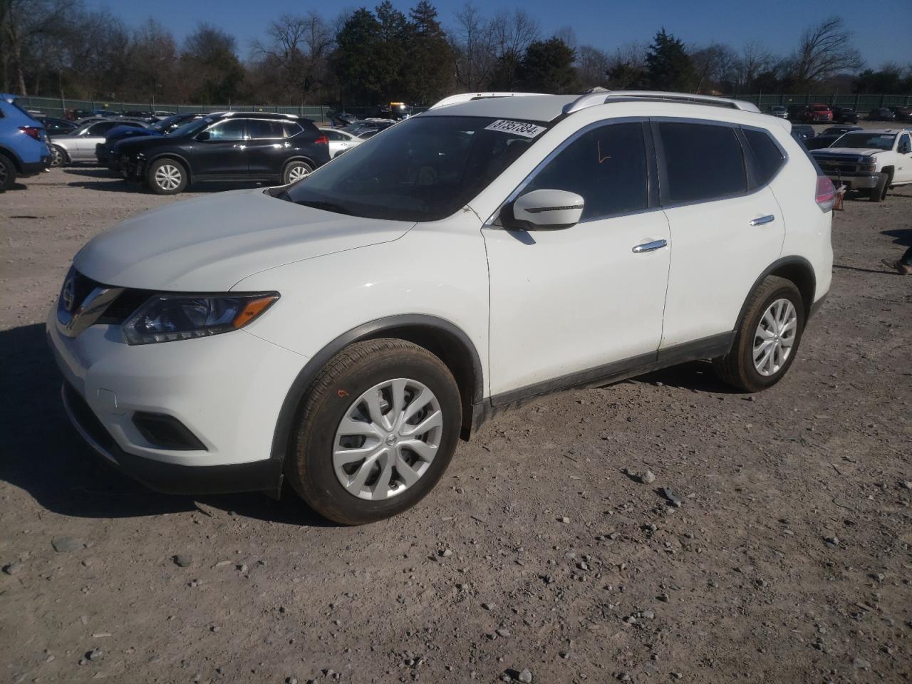 KNMAT2MT5GP606617 2016 NISSAN ROGUE - Image 1