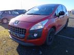 2011 PEUGEOT 3008 SPORT for sale at Copart SANDTOFT