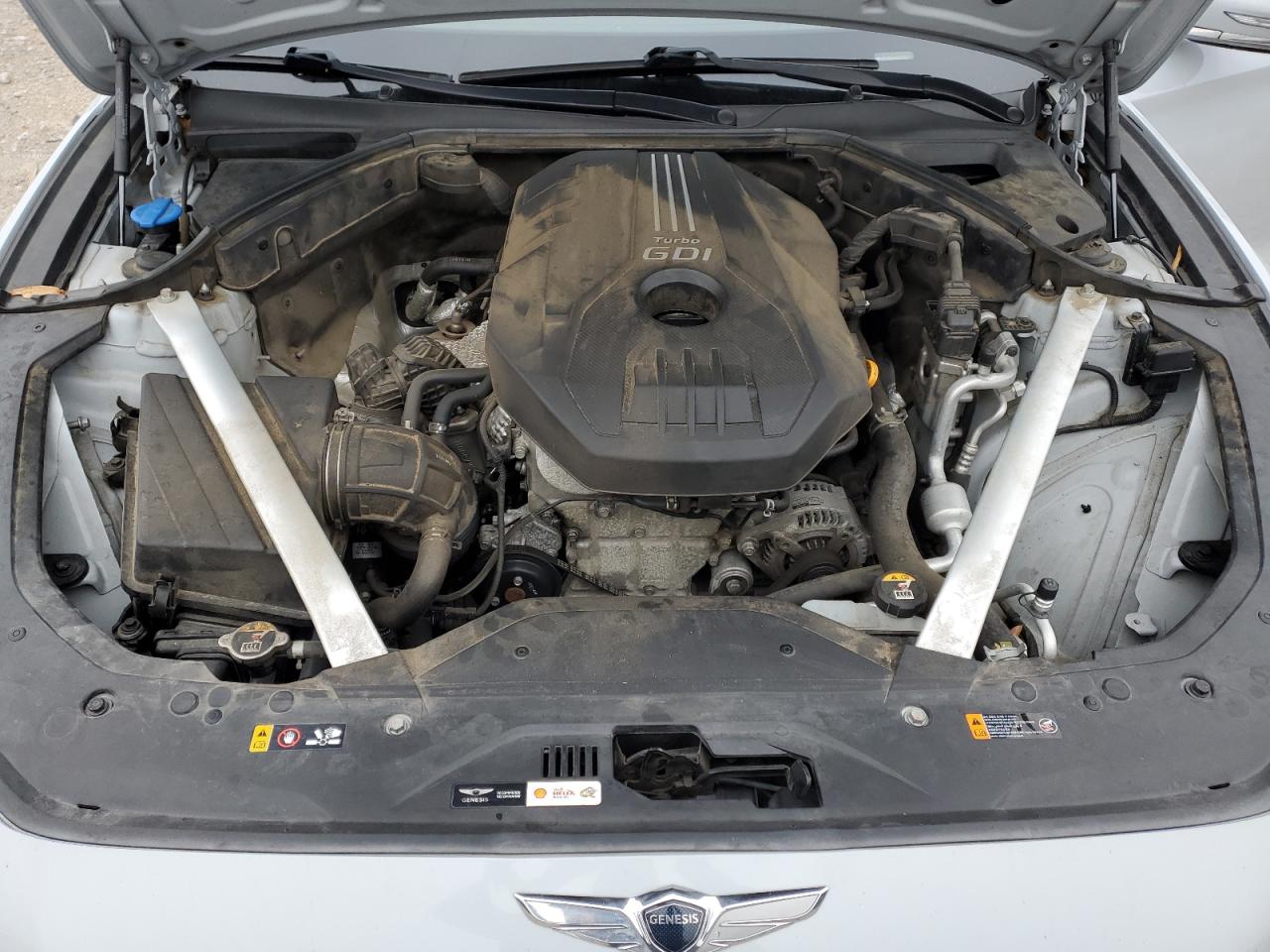 2019 Genesis G70 Prestige VIN: KMTG44LA3KU025177 Lot: 41474925