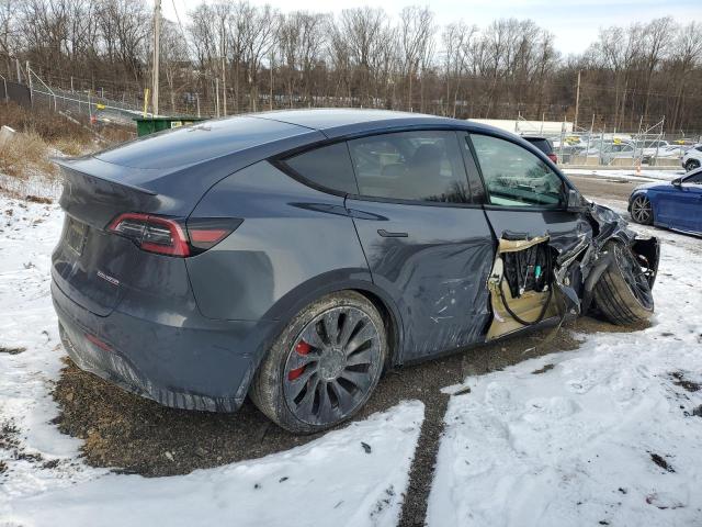  TESLA MODEL Y 2022 Серый