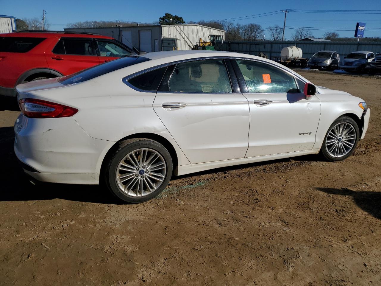 VIN 3FA6P0LU4ER173666 2014 FORD FUSION no.3