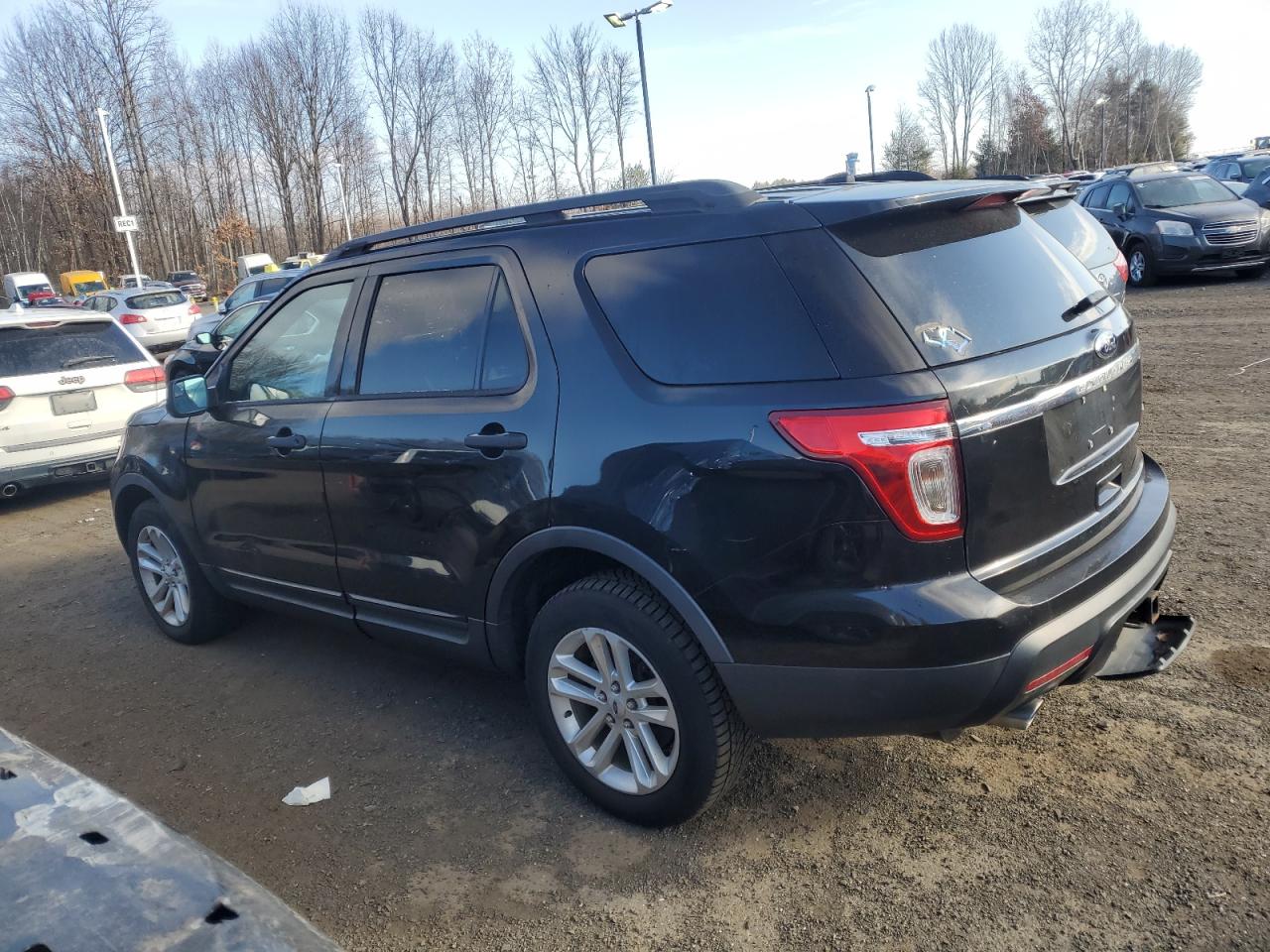 VIN 1FM5K8B80FGB20460 2015 FORD EXPLORER no.2