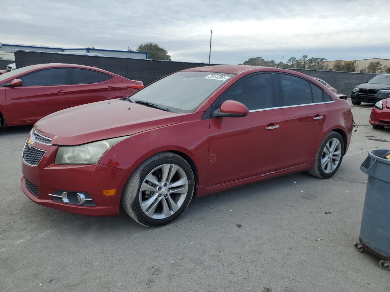 2014 Chevrolet Cruze - Image 1