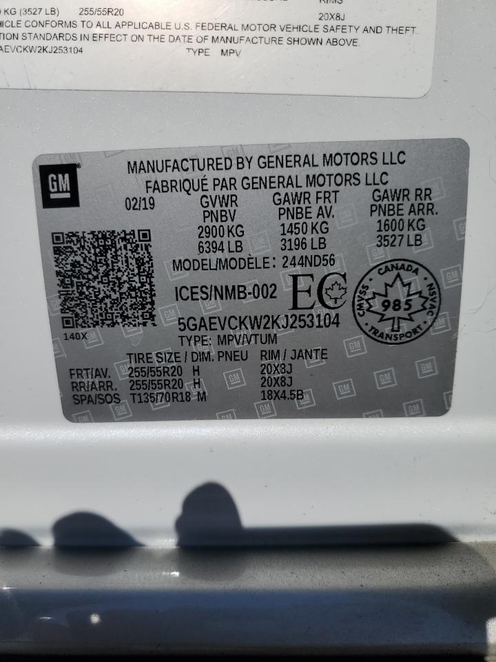 2019 Buick Enclave - Image 13
