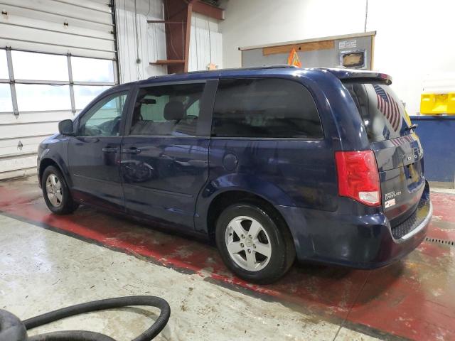  DODGE CARAVAN 2012 Blue