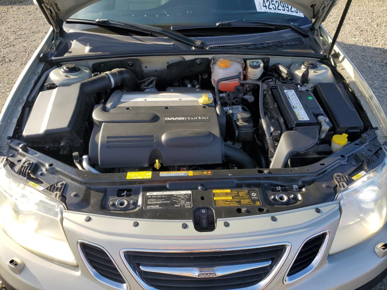 2005 Saab 9-3 - Image 11