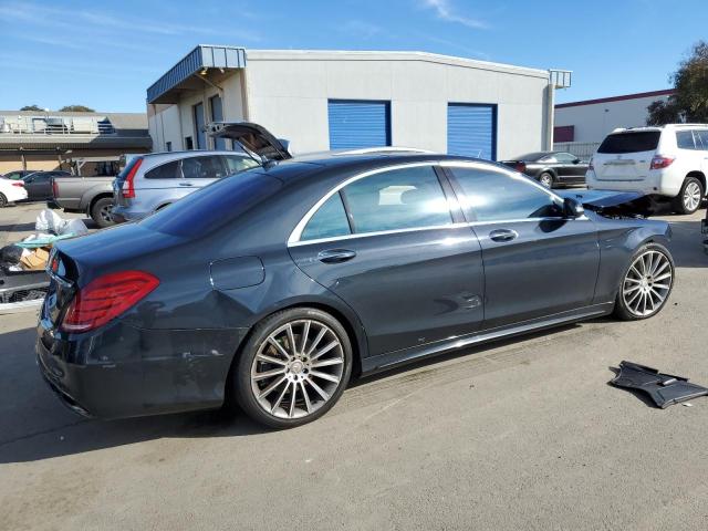  MERCEDES-BENZ S-CLASS 2016 Чорний