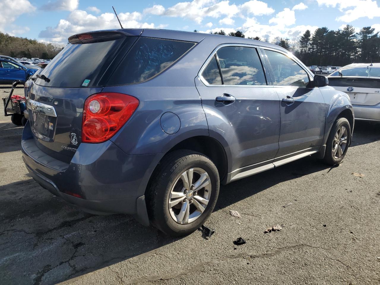 VIN 2GNALAEK9E6117481 2014 CHEVROLET EQUINOX no.3