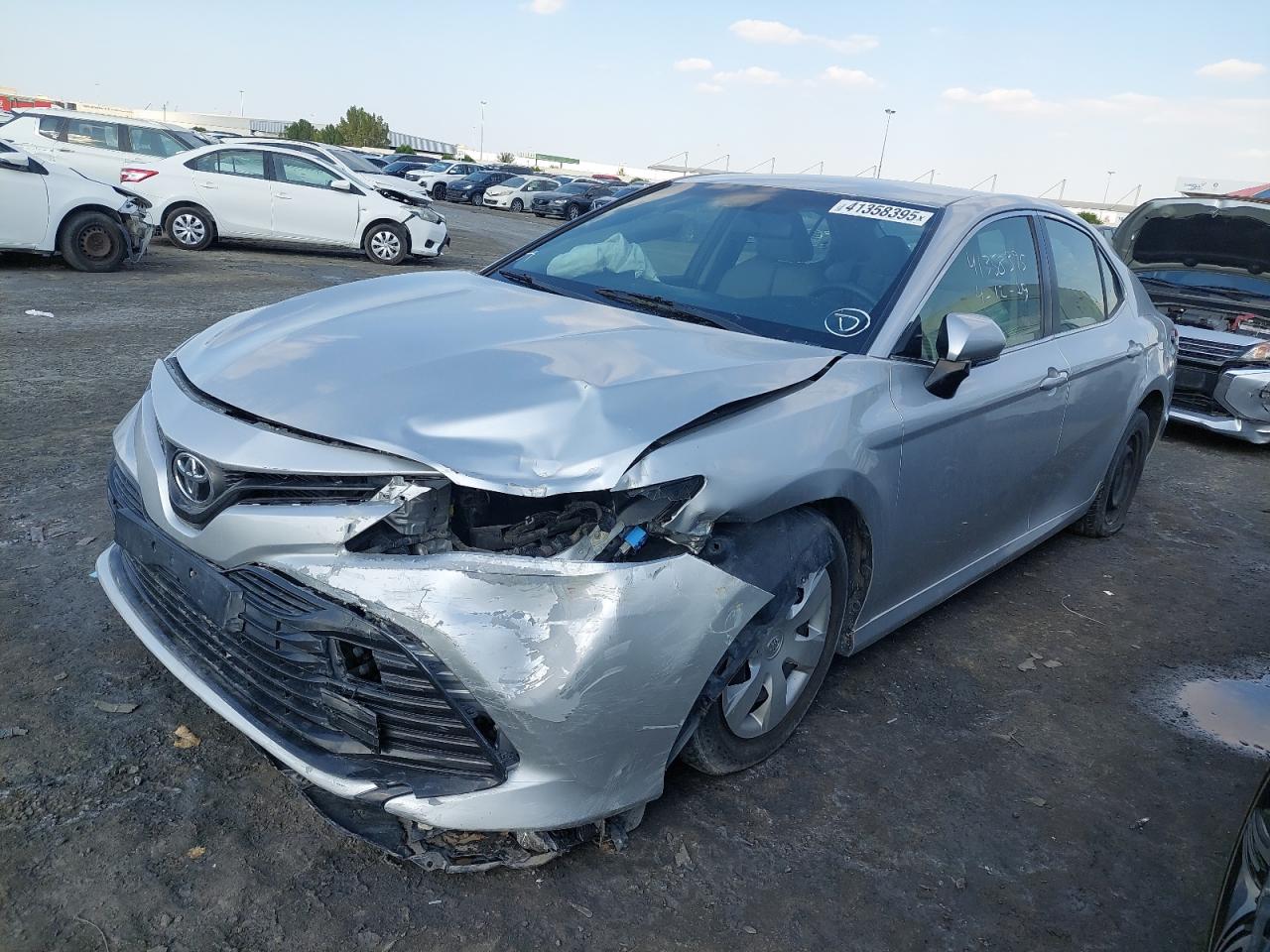 JTNBF9HK0J3007656 - 2018 Toyota Camry - #41358395