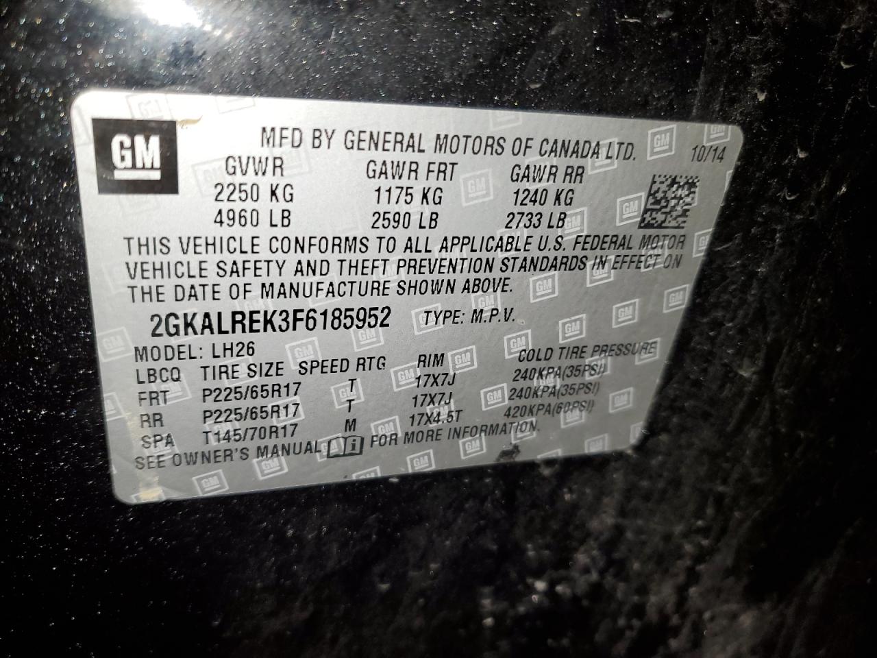 2015 GMC Terrain - Image 13