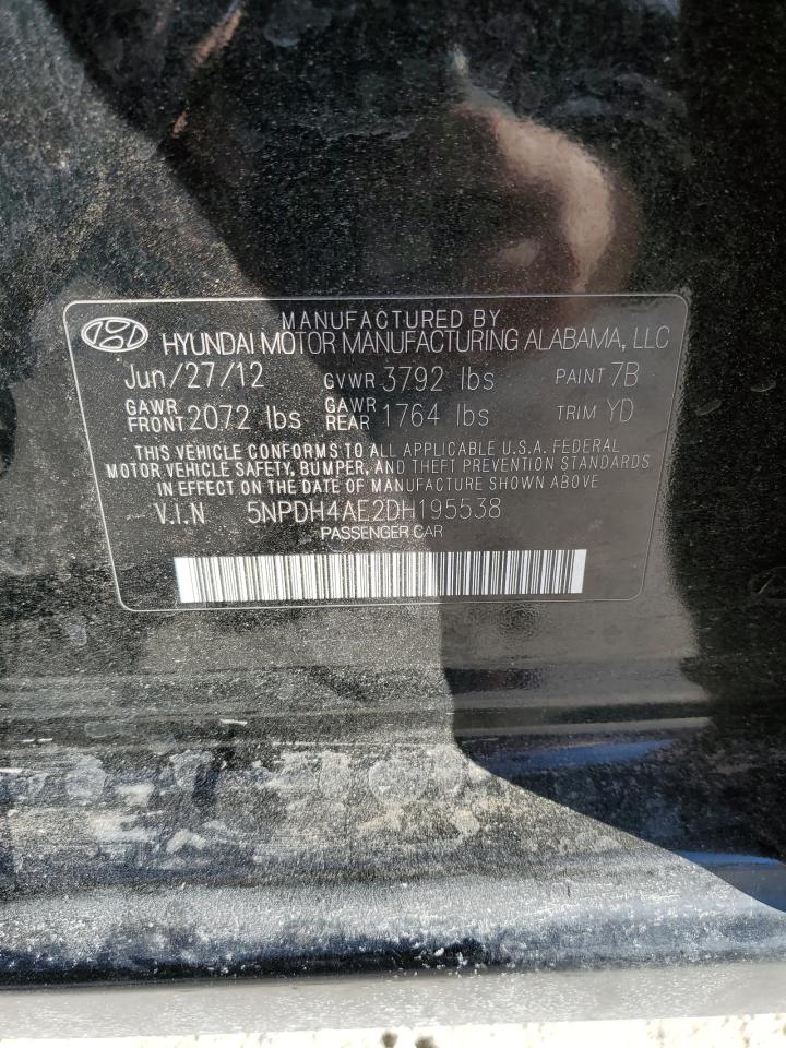 2013 Hyundai Elantra - Image 14