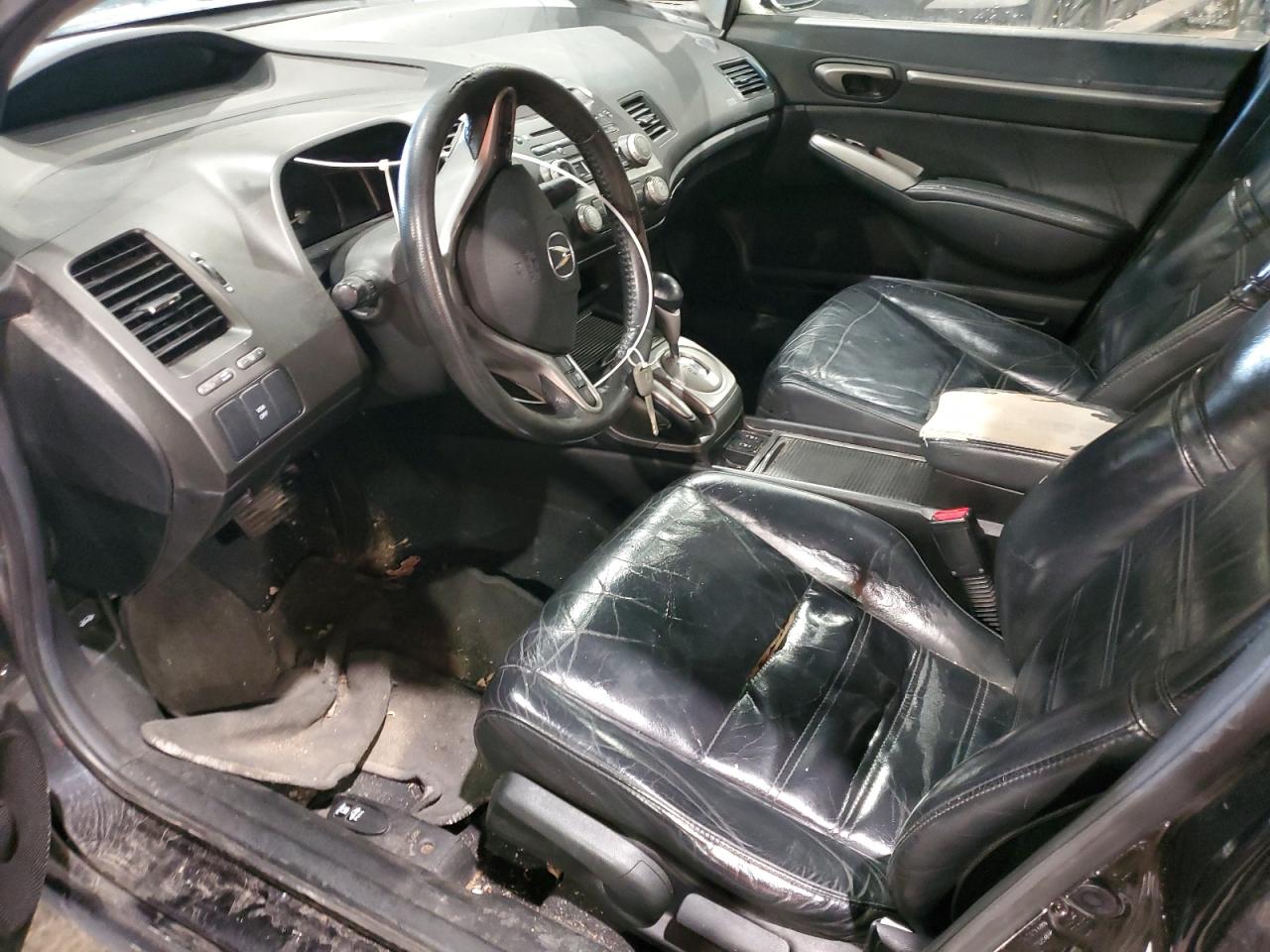 2008 Acura Csx VIN: 2HHFD56568H202442 Lot: 41863525