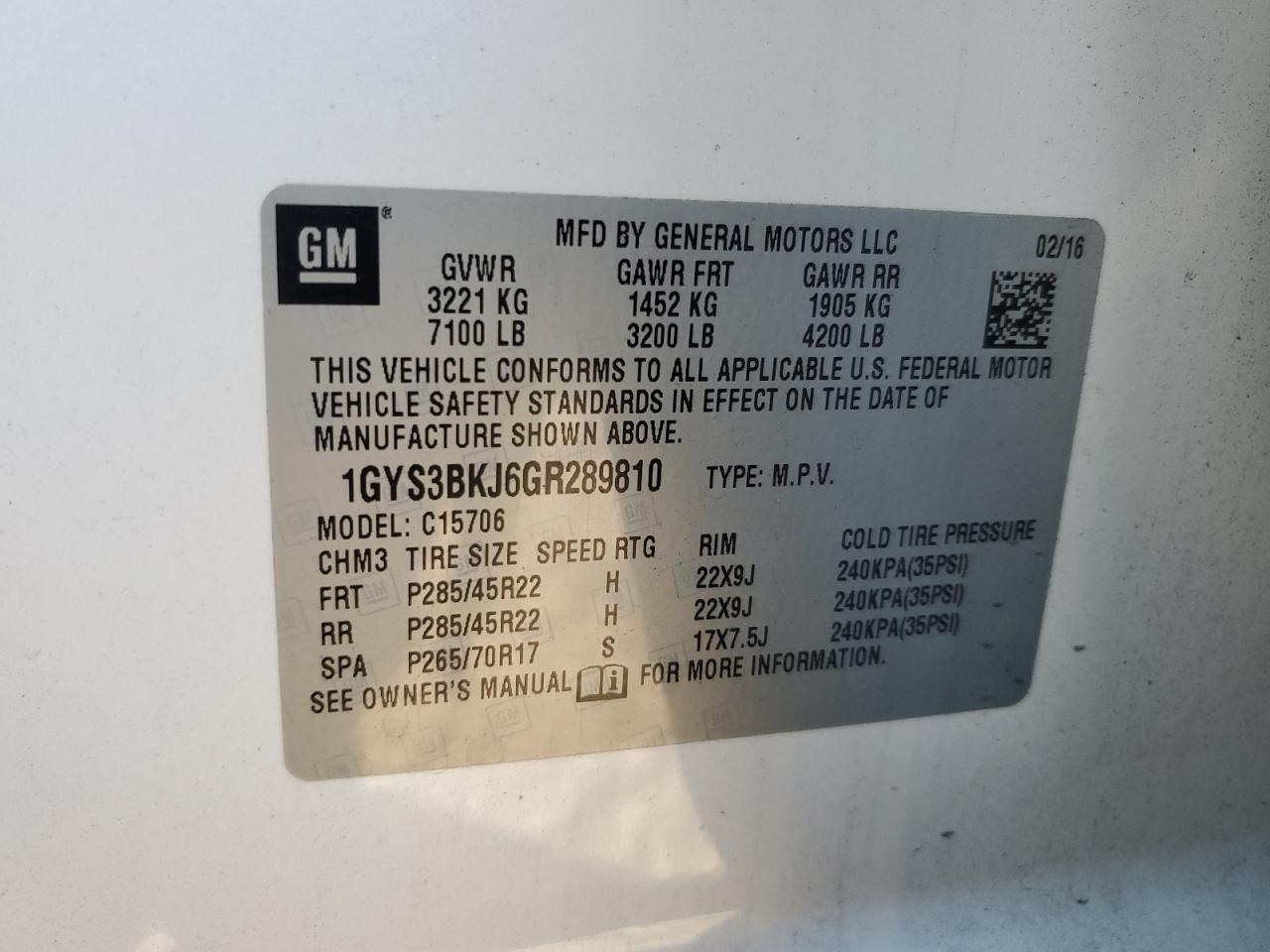 2016 Cadillac Escalade - Image 12