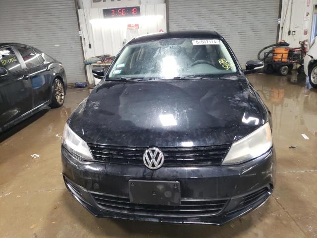  VOLKSWAGEN JETTA 2012 Чорний