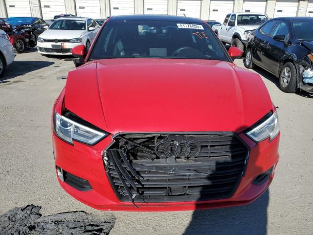 Sedans AUDI A3 2017 Czerwony