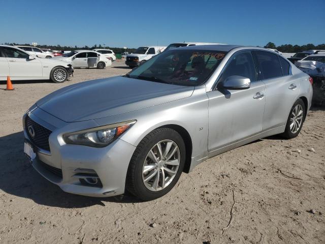  INFINITI Q50 2015 Silver