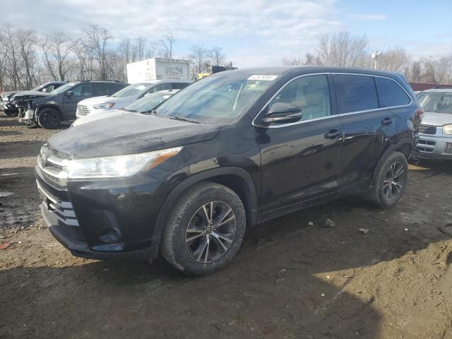 2018 Toyota Highlander Le