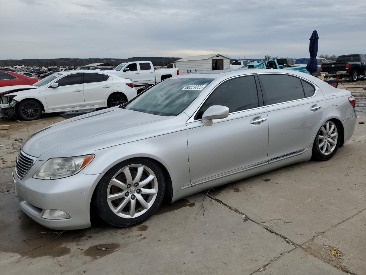 2008 Lexus Ls 460L zu verkaufen in Grand Prairie, TX - Front End