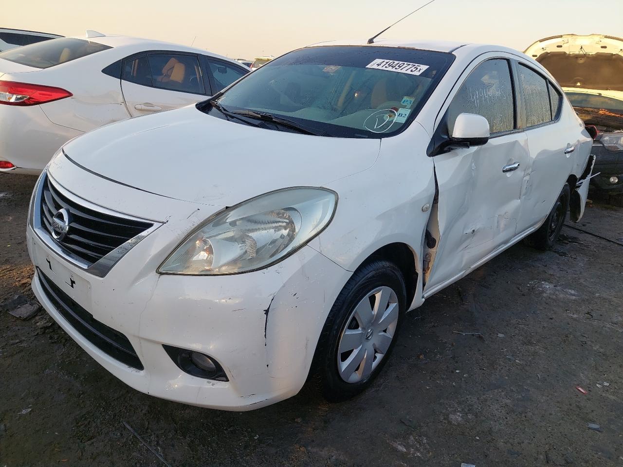 MDHBN7AD9CG012938 - 2012 Nissan Sunny - #41949775