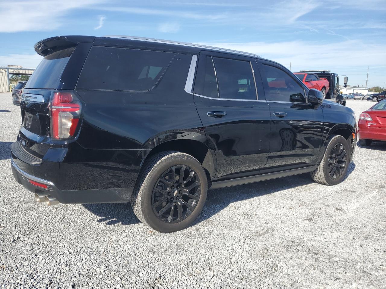 2022 Chevrolet Tahoe K1500 High Country VIN: 1GNSKTKL8NR253041 Lot: 87363684