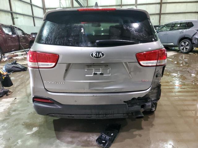  KIA SORENTO 2016 Szary