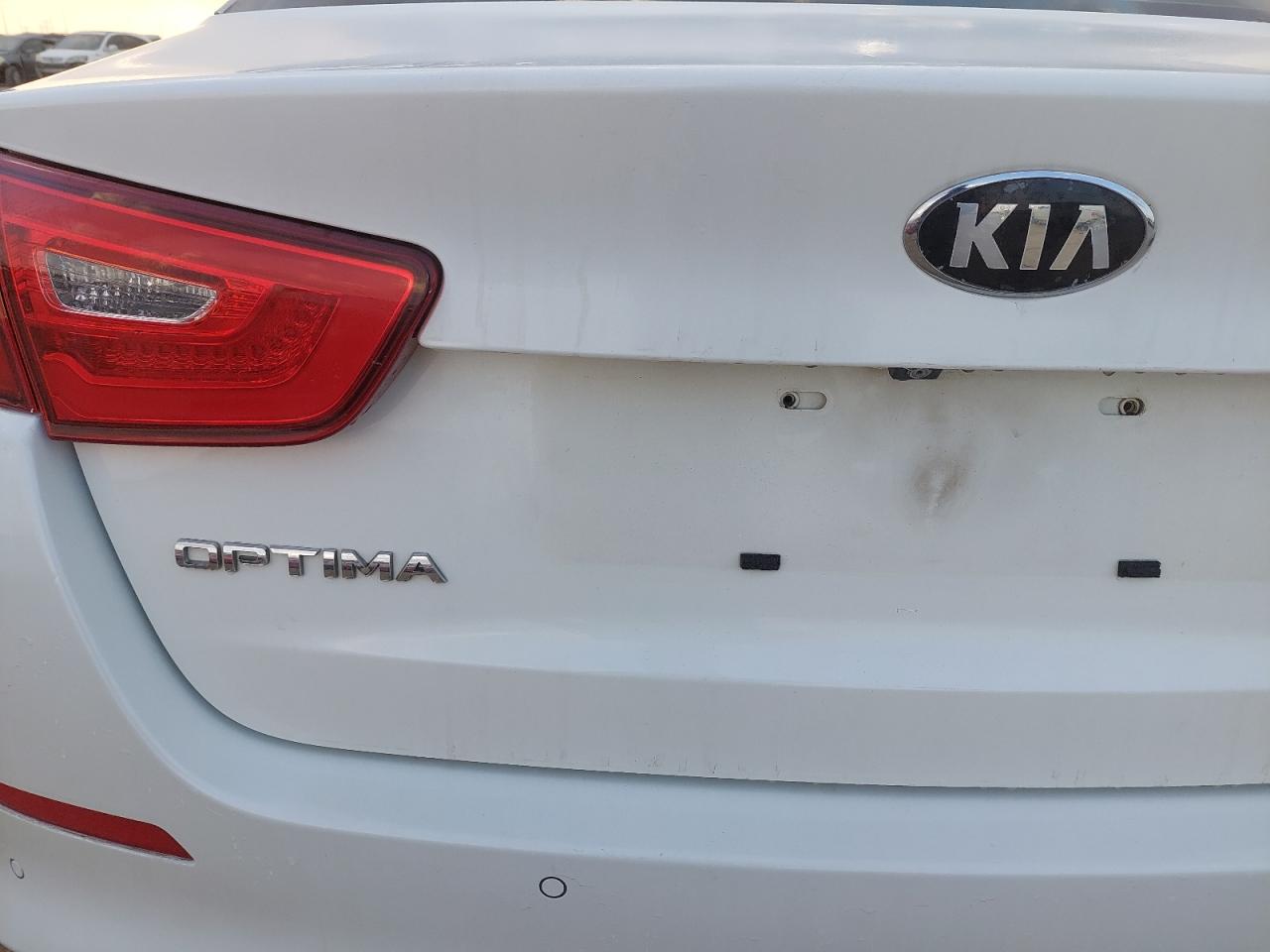 KNAGN4120F5534566 - 2015 Kia Optima Lx - #86225774