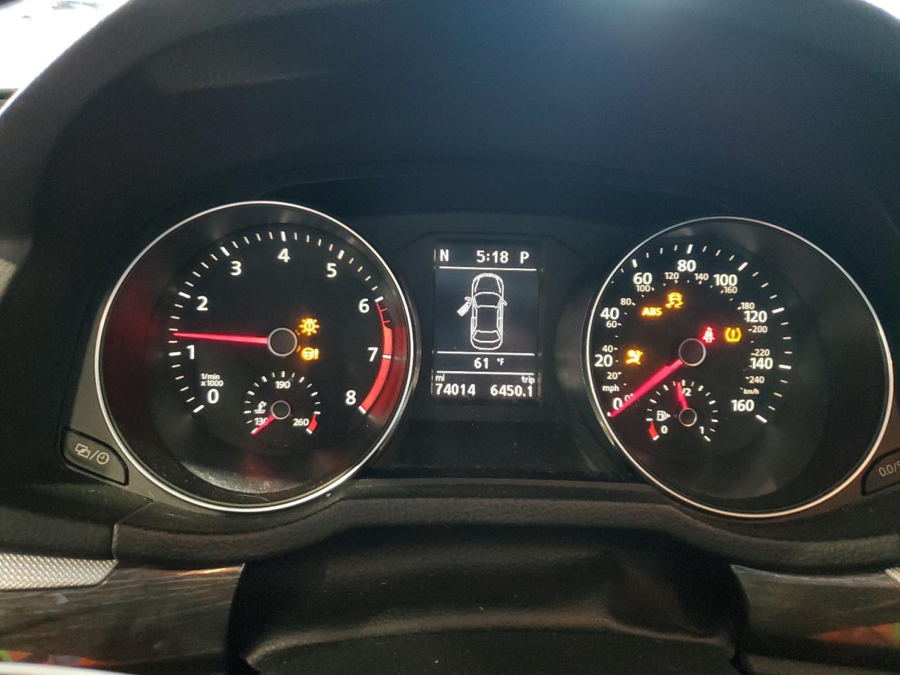 2016 Volkswagen Passat - Image 9