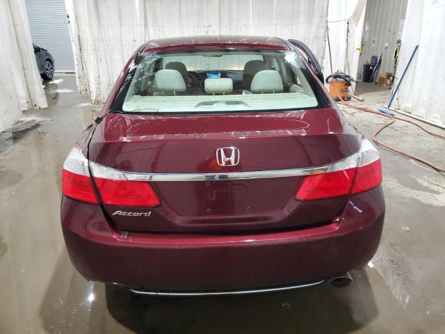 Sedans HONDA ACCORD 2015 Burgundy