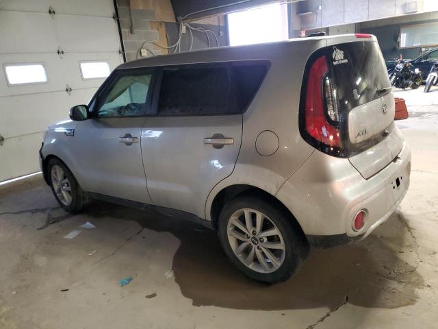  KIA SOUL 2018 Сріблястий