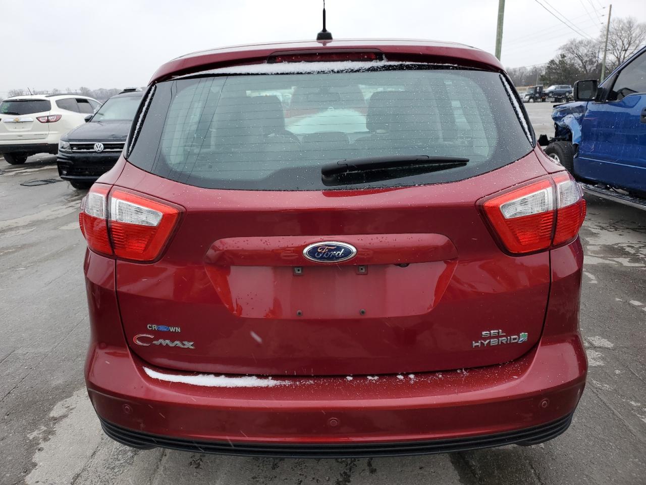 2016 Ford C-Max Sel VIN: 1FADP5BU4GL117492 Lot: 86619224