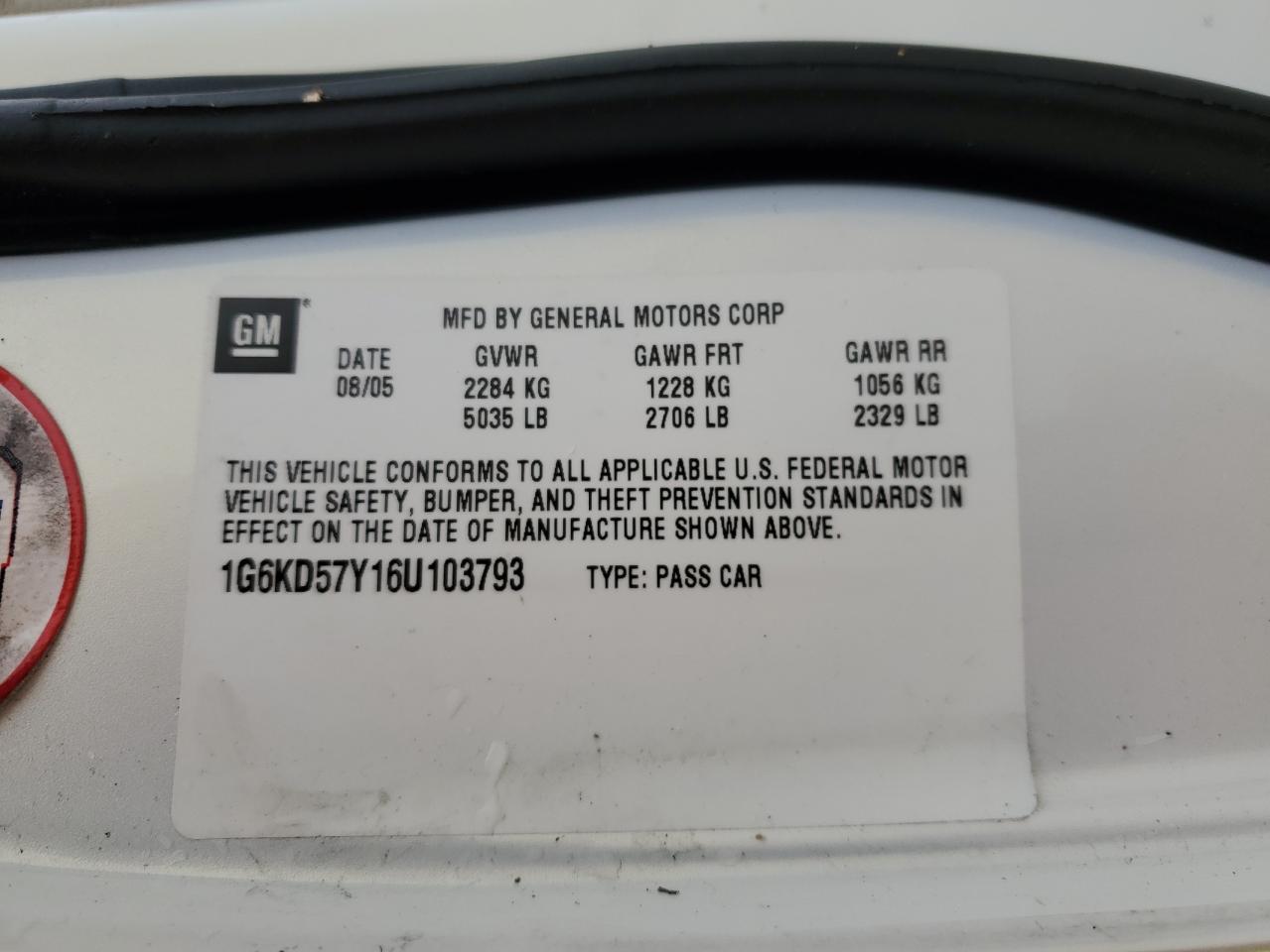 2006 Cadillac DTS - Image 13