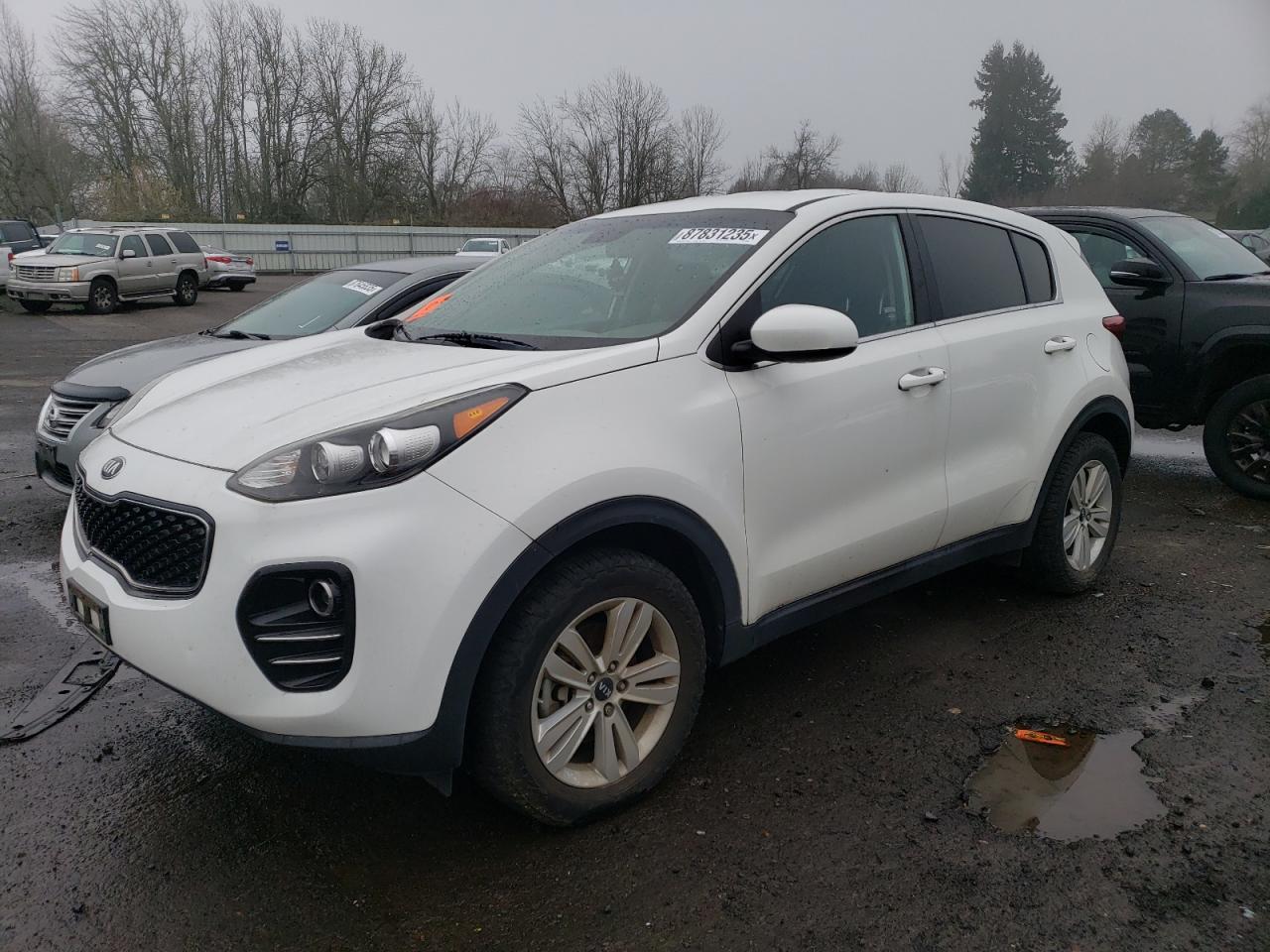 VIN KNDPMCAC2H7136937 2017 KIA SPORTAGE no.1