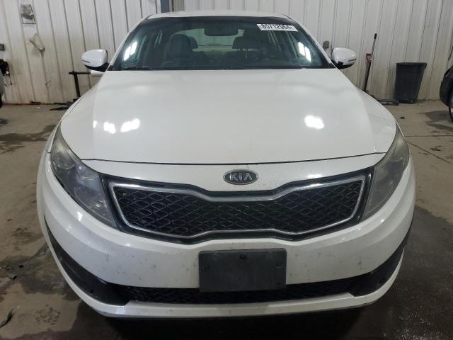  KIA OPTIMA 2012 Белы