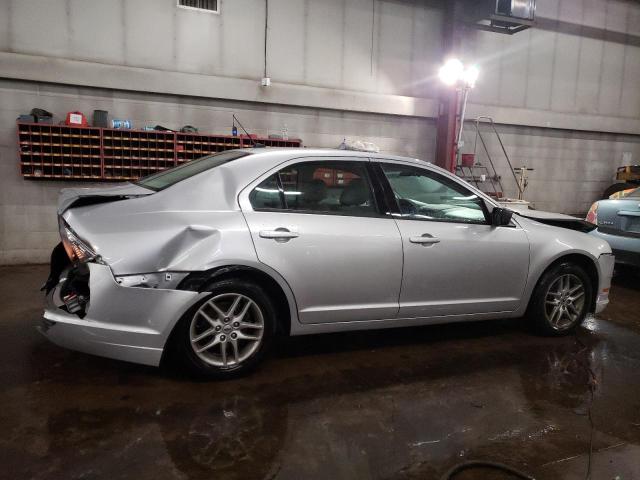  FORD FUSION 2012 Srebrny