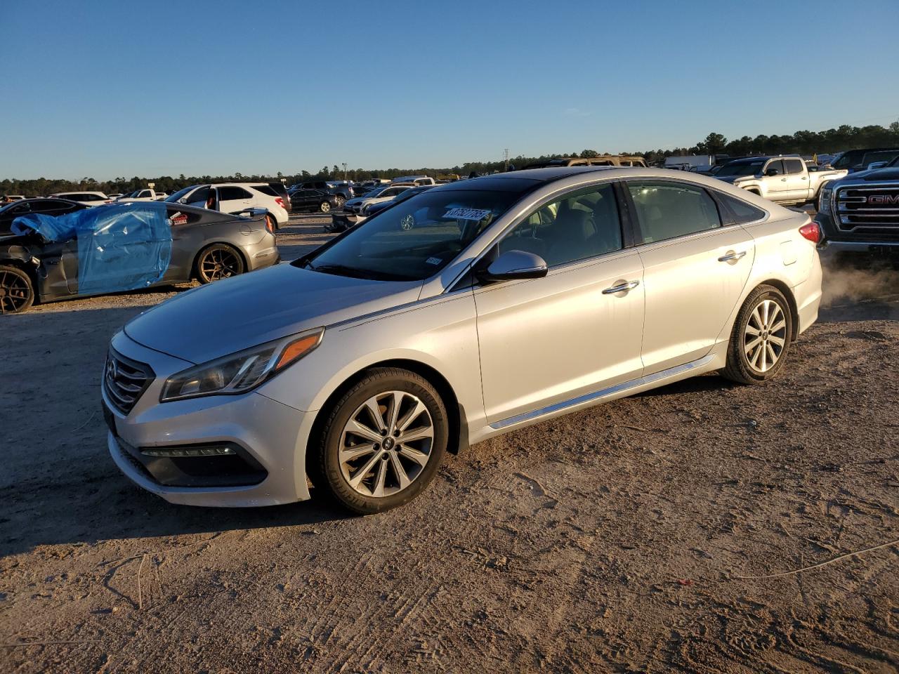 VIN 5NPE34AF0GH309312 2016 HYUNDAI SONATA no.1