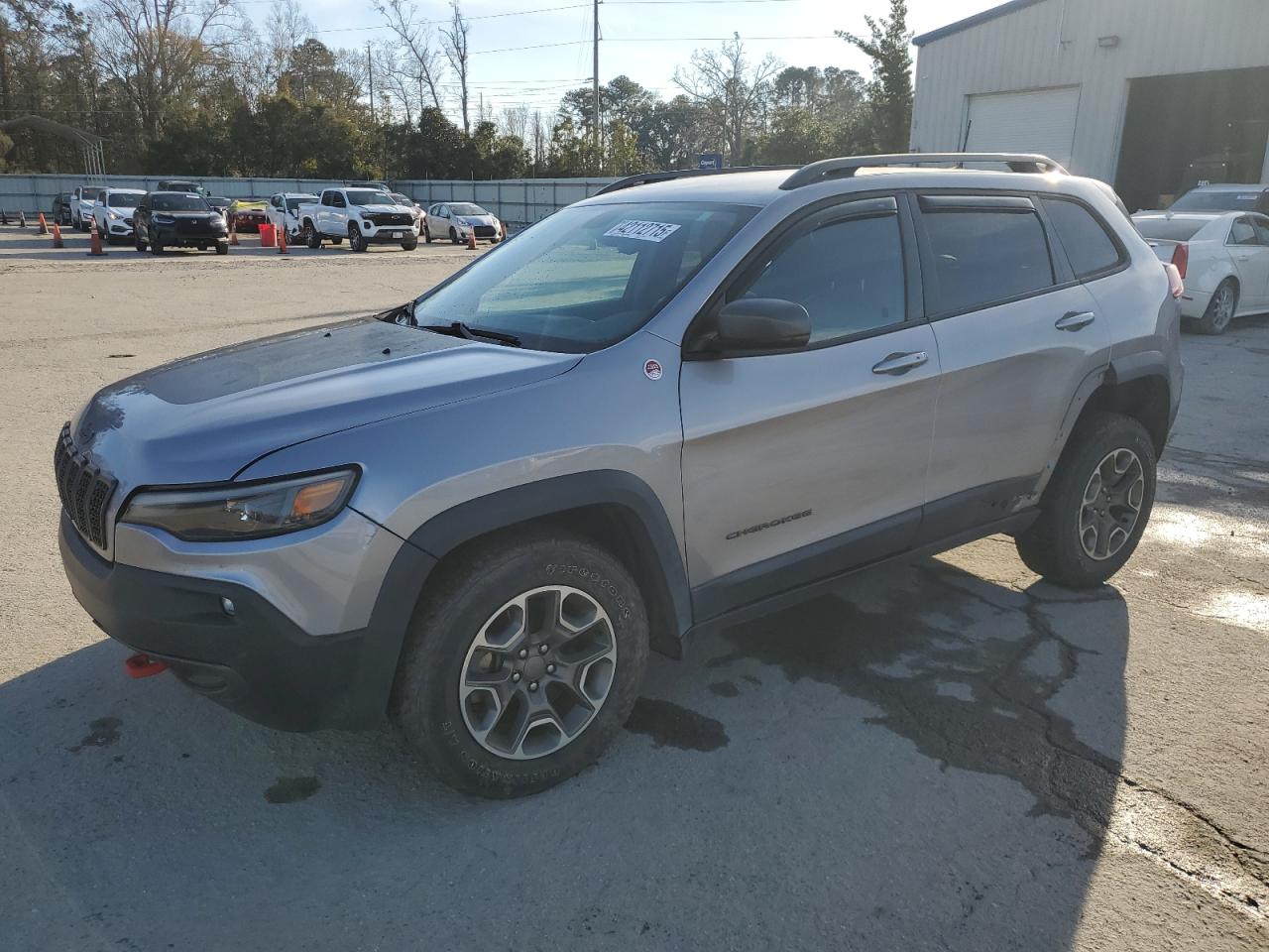 2020 Jeep Cherokee - Image 1