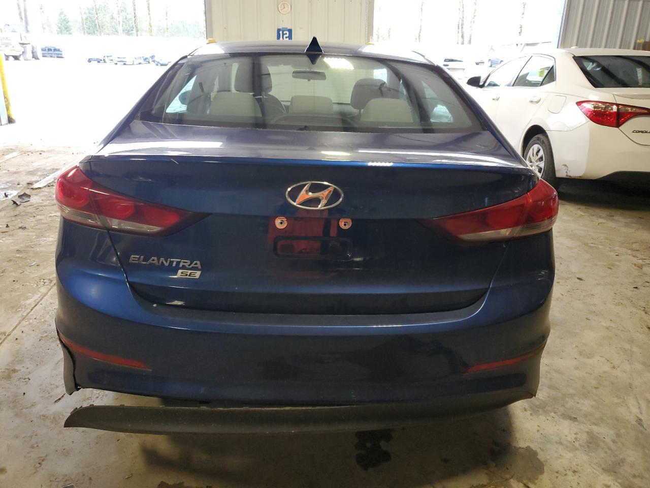 VIN 5NPD74LF4JH371624 2018 HYUNDAI ELANTRA no.6