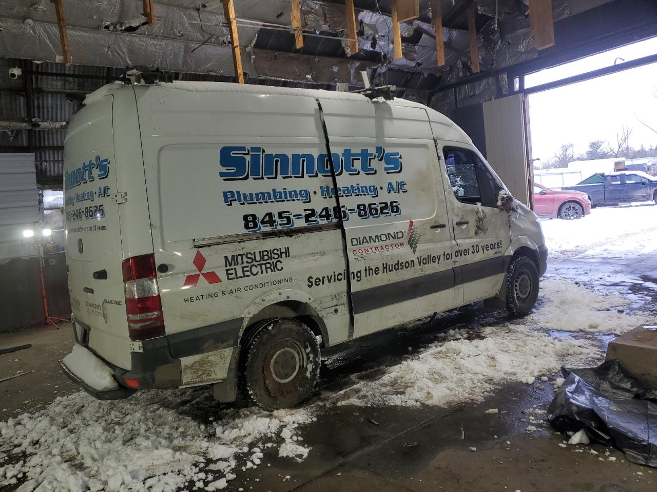 2016 Mercedes-Benz Sprinter - Image 3