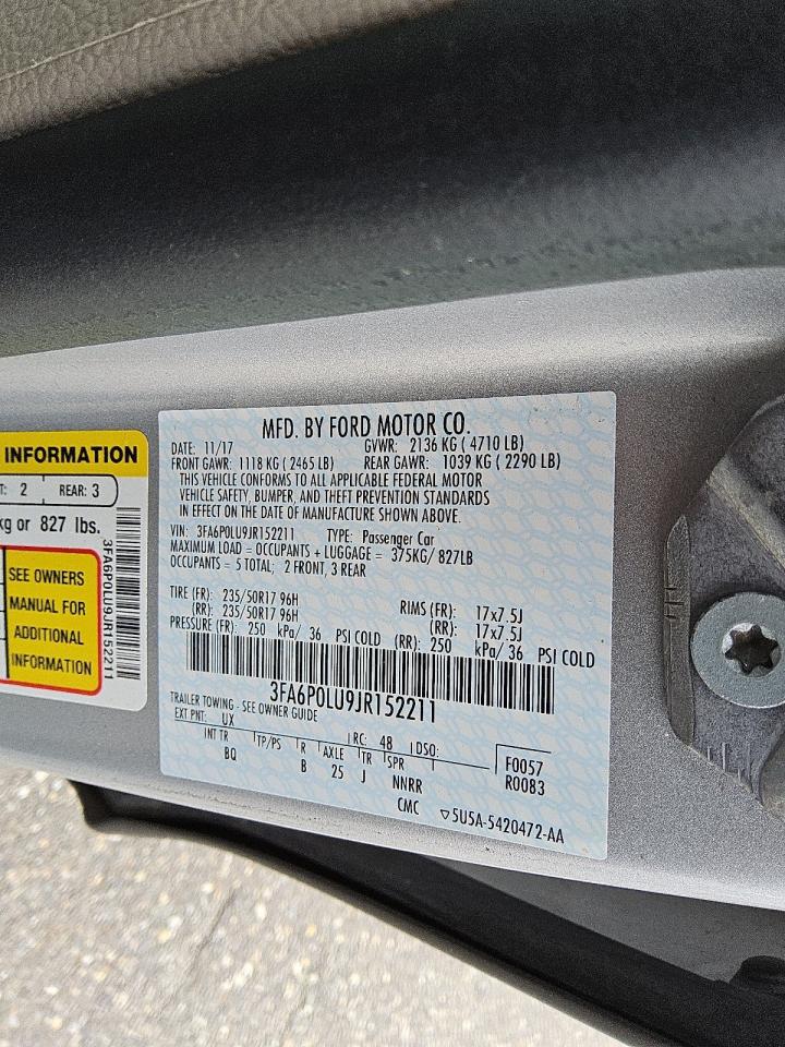 2018 Ford Fusion - Image 12